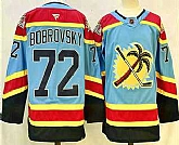 Men's Florida Panthers #72 Sergei Bobrovsky Blue 2024 Reverse Retro Stitched Jersey,baseball caps,new era cap wholesale,wholesale hats